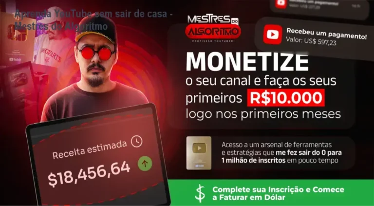 Treinamento completo sobre estratégias de crescimento no YouTube com automação