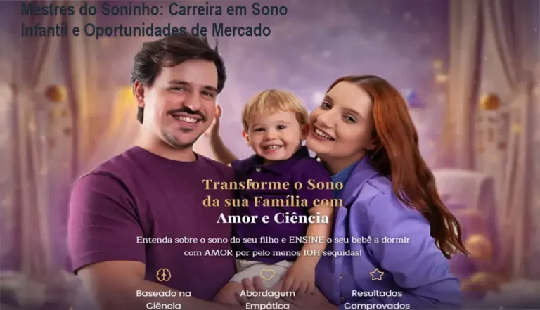 Mestres do Soninho de Nayara Rattacasso - carreira e aplicação prática no sono infantil