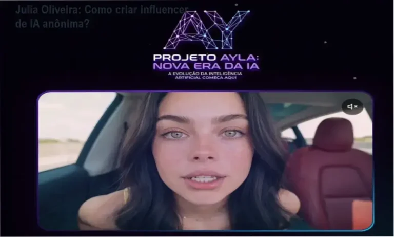 Método AYLA Julia Oliveira bastidores funcionamento visão interna
