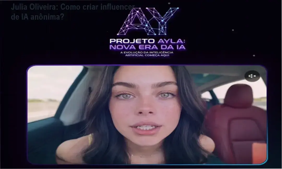 Método AYLA Julia Oliveira bastidores funcionamento visão interna