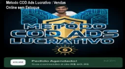 Método COD Ads Lucrativo – Vendas Online sem Estoque