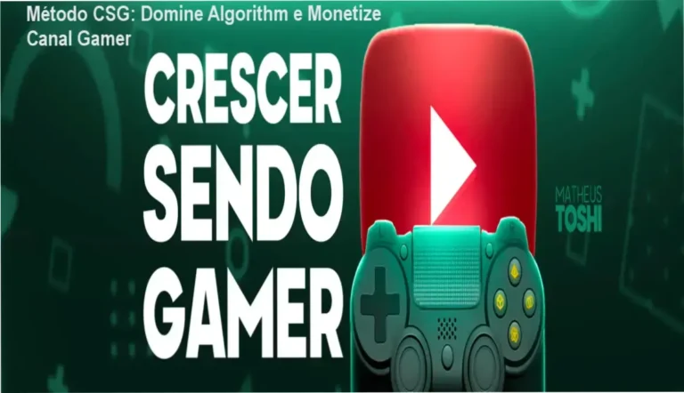 Método CSG em ação: edicao dinamica, thumbnails otimizadas e shorts que viralizam para canais gamer