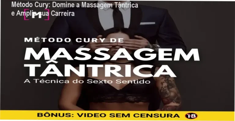 [+18] Método Cury de Massagem Tântrica - A Técnica do Sexto Sentido | aplicação prática na carreira de massagista