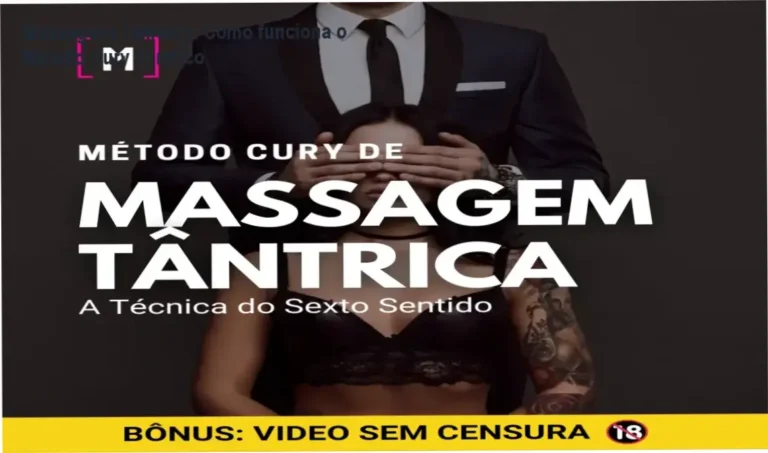 Método Cury Massagens Delivery bastidores funcionamento visão interna curso