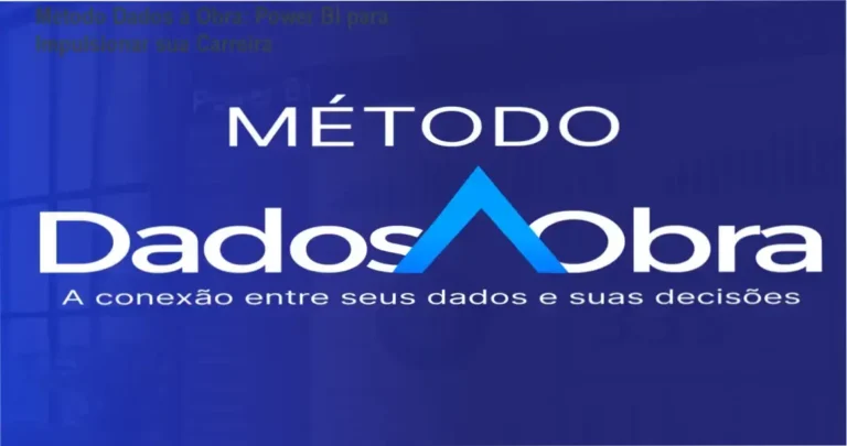 Método Dados à Obra – carreira de gestor de obras usando Power BI