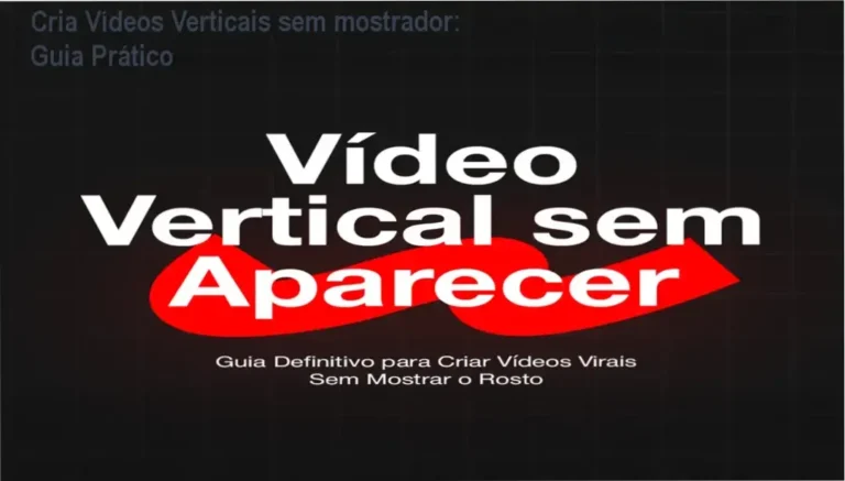 Estratégias para produzir vídeos verticais sem mostrar o rosto utilizando apenas celular