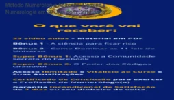 Método Numerologia Aplicada: Domine a Numerologia em 30 Dias com Certificado