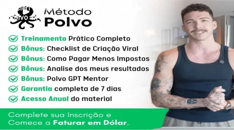 Método Polvo 4x1 Ricieri Rosset bastidores e funcionamento interno da metodologia