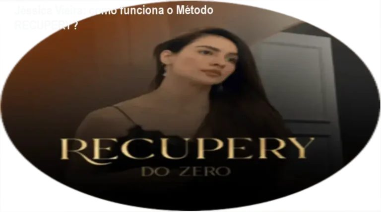 Método RECUPERY Jéssica Vieira bastidores e funcionamento interno do curso
