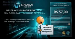 Método SpeakAI - Fala em Inglês em 15 Minutos | Curso Online