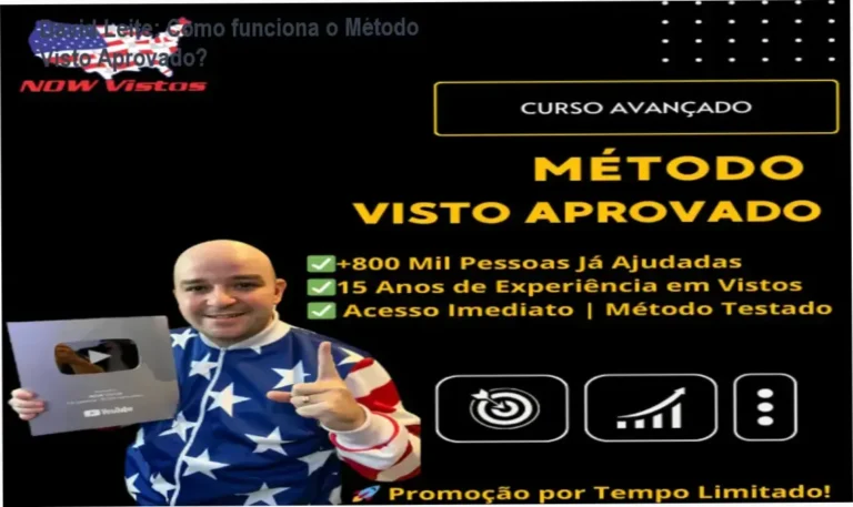 Método Visto Aprovado David Leite Bastidores e funcionamento interno do curso
