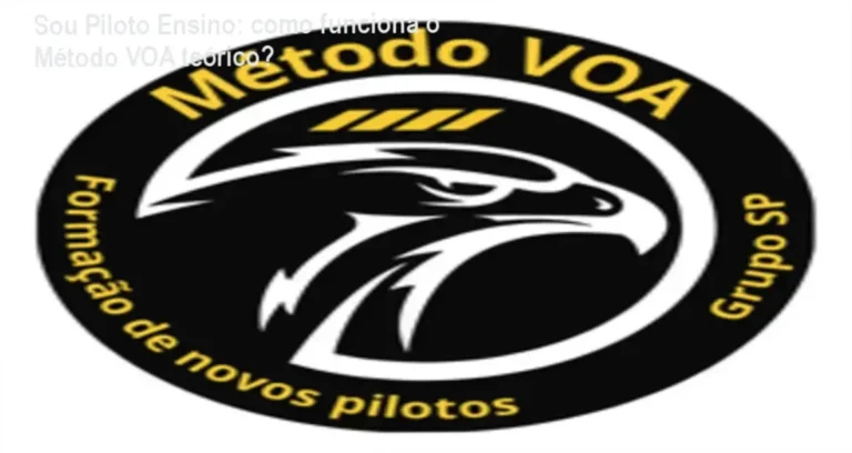Método VOA Sou Piloto Ensino Digital por dentro mostrando funcionamento e bastidores do curso