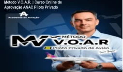 Método V.O.A.R. – Curso Online de Aprovação ANAC Piloto Privado