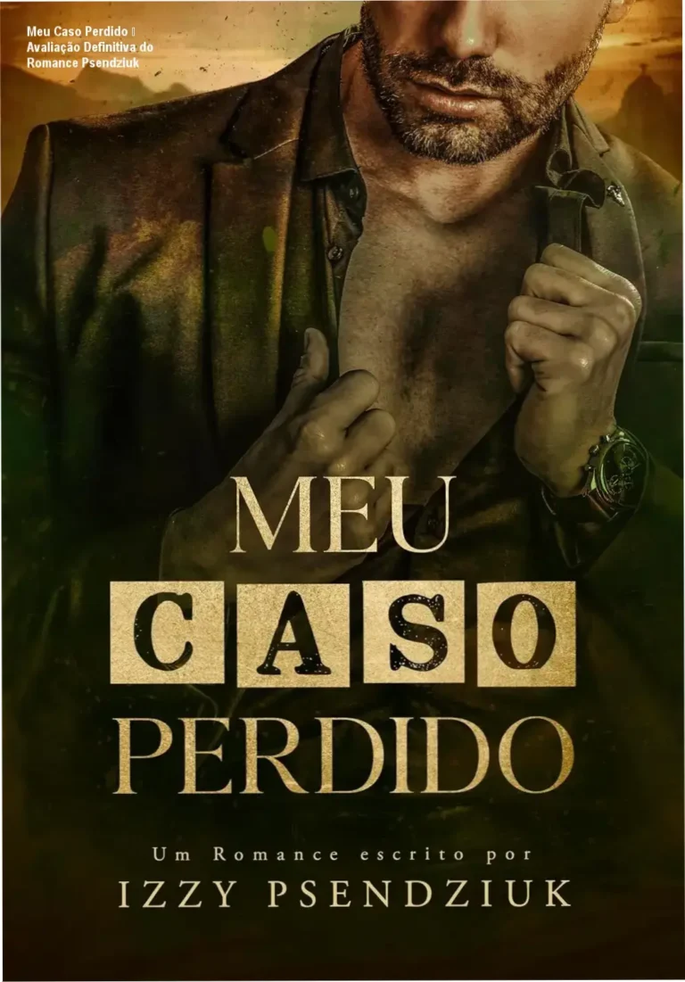 Capa digital de Meu Caso Perdido, romance leve com humor romântico