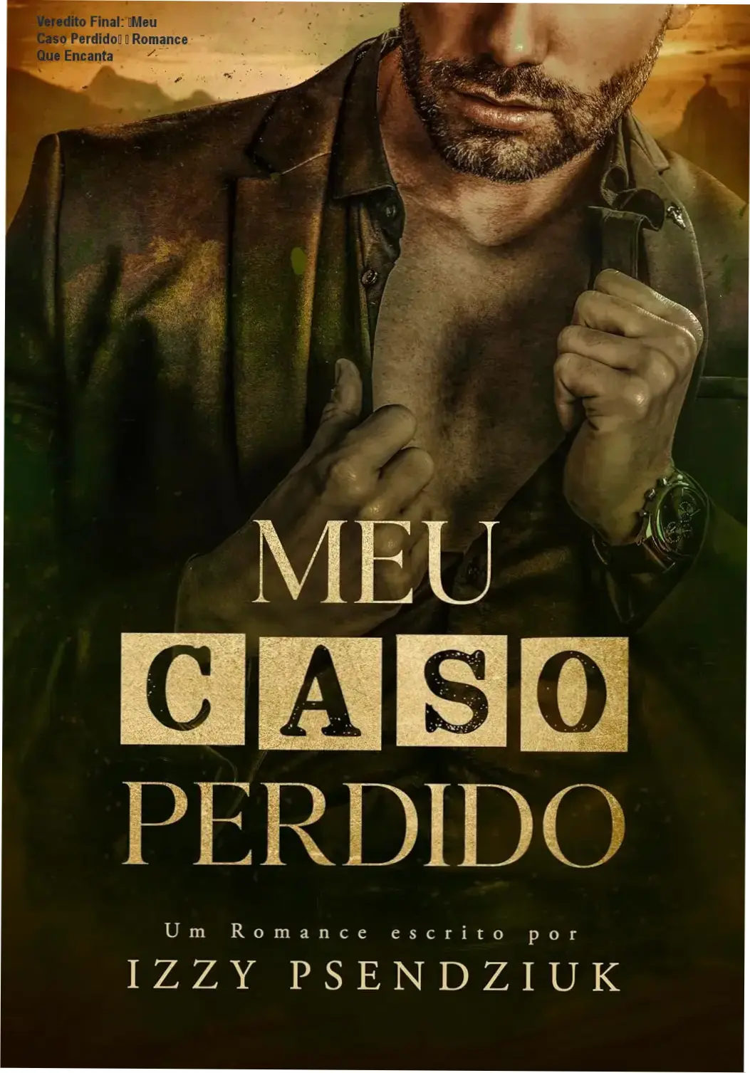 Ilustração do eBook ‘Meu Caso Perdido’: romance leve com humor
