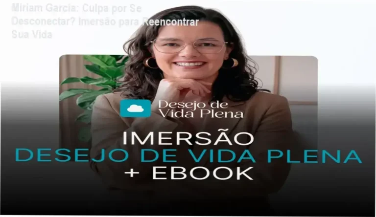 Miriam Garcia guiando uma mulher em autoconhecimento com e-book durante a imersão