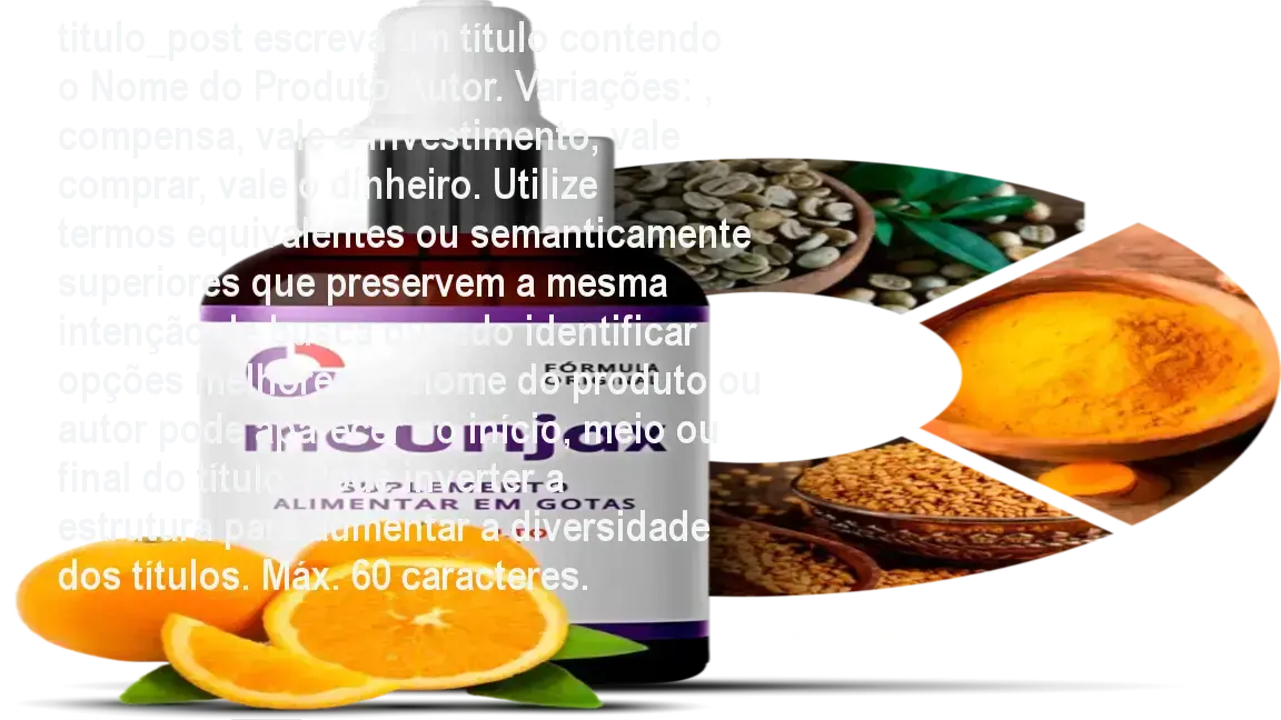 Mounjax gotas sublinguais - resultados de emagrecimento e energia