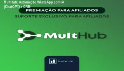 MultHub: Automação WhatsApp com IA (ChatGPT) e CRM