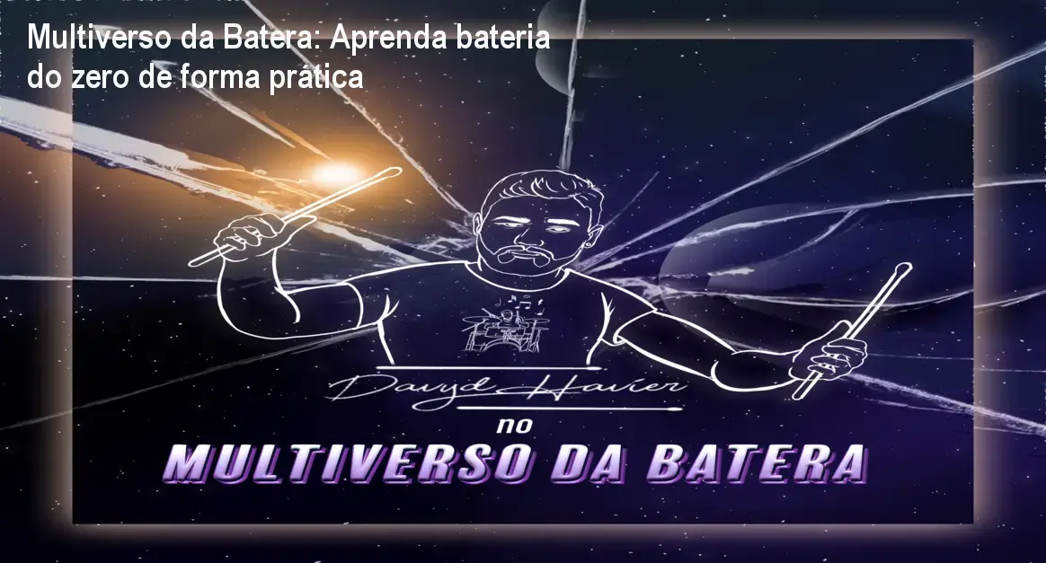 Multiverso da Batera: Aprenda bateria do zero de forma prática