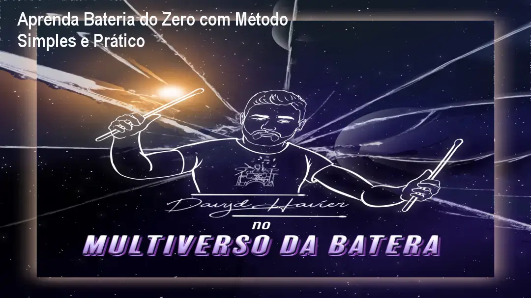 Aprenda Bateria do Zero com Método Simples e Prático