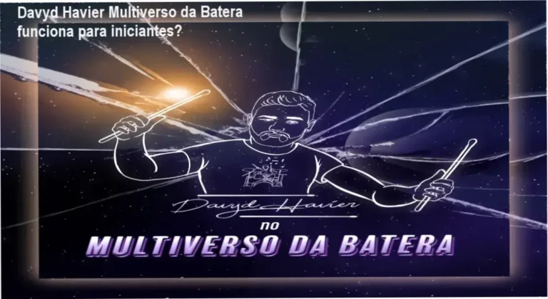 Multiverso da Batera de Davyd Havier: bastidores de gravação do curso