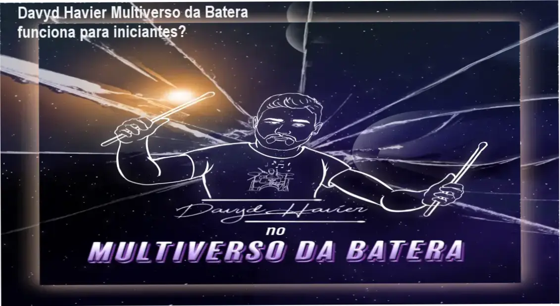 Multiverso da Batera de Davyd Havier: bastidores de gravação do curso