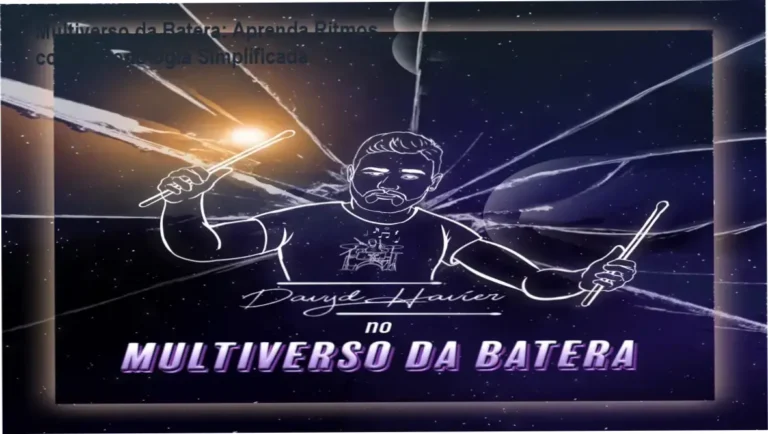 Cupons especiais para o curso Multiverso da Batera: Aprenda bateria com método simplificado.