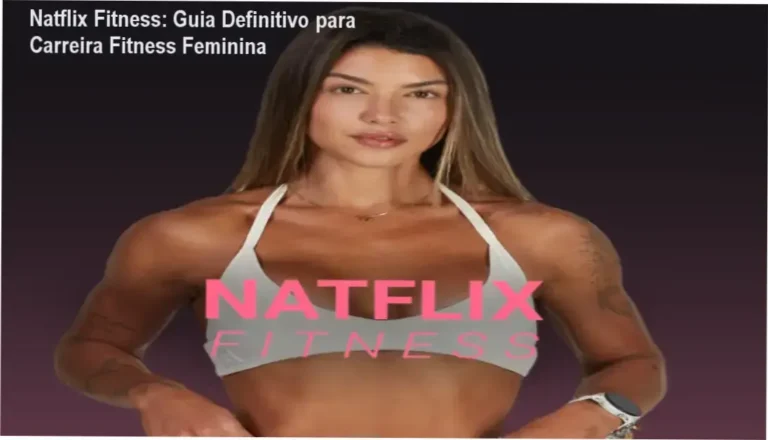 Natflix Fitness e Natasha Villaschi - carreira fitness feminina