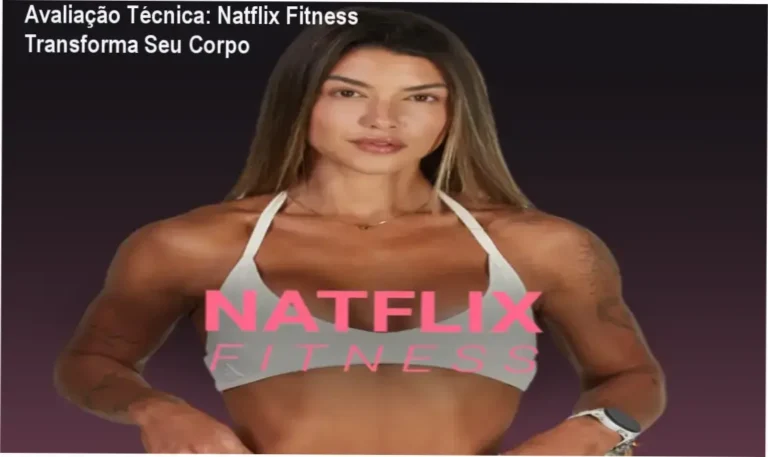 Natflix Fitness / Natasha Villaschi bastidores de treinos e funcionamento da plataforma, visão interna dos exercícios e conteúdo