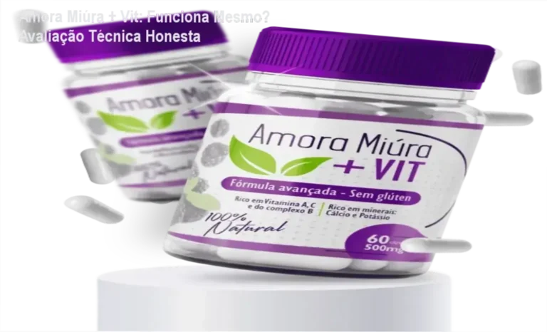 Mulher examinando resultados do Amora Miúra + Vit para equilíbrio hormonal na menopausa