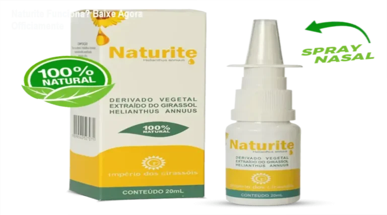 Imagem do spray natural de girassol para alívio de rinite e sinusite