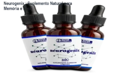 Neurogenix – Suplemento Natural para Memória e Foco