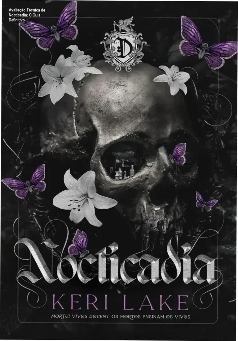 Imagem ilustrativa do eBook Nocticadia em estilo dark gothic
