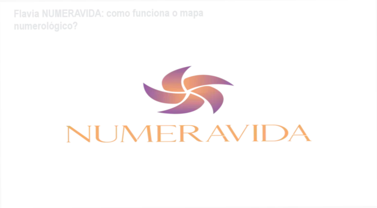 NUMERAVIDA Flavia bastidores funcionamento visão interna do mapa numerológico