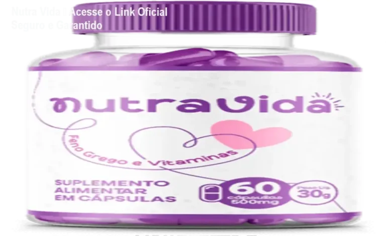 Nutra Vida link correto e acesso oficial
