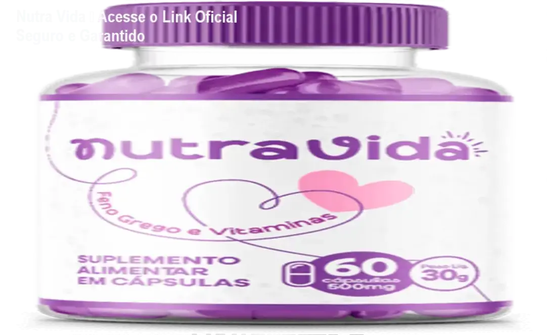 Nutra Vida link correto e acesso oficial