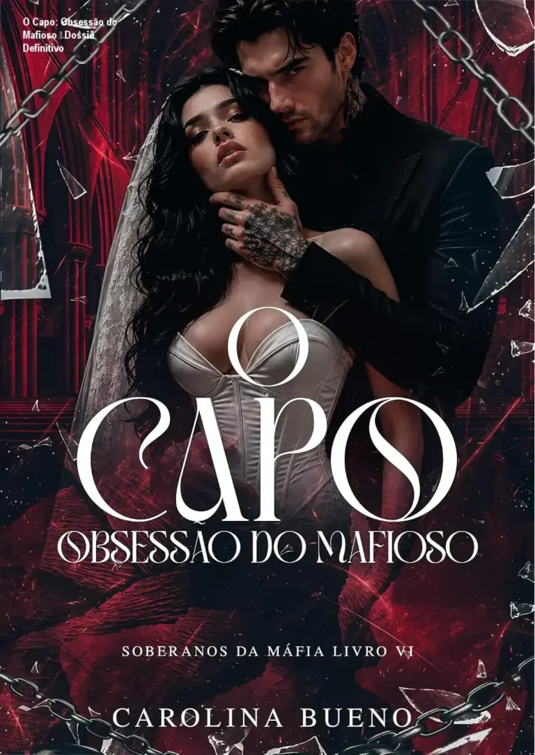 Capa do eBook O Capo: Obsessão do Mafioso com Damiano e Gabriella