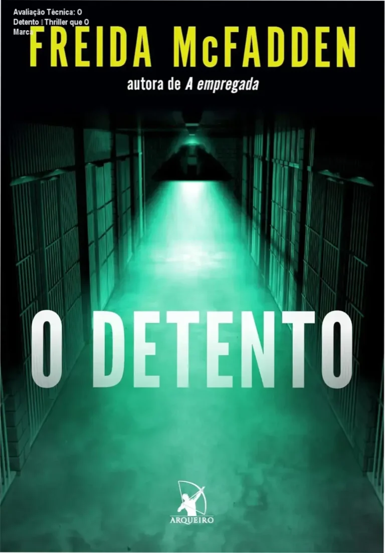 Capa do eBook O Detento, thriller de Freida McFadden com tradução de Fernanda Abreu