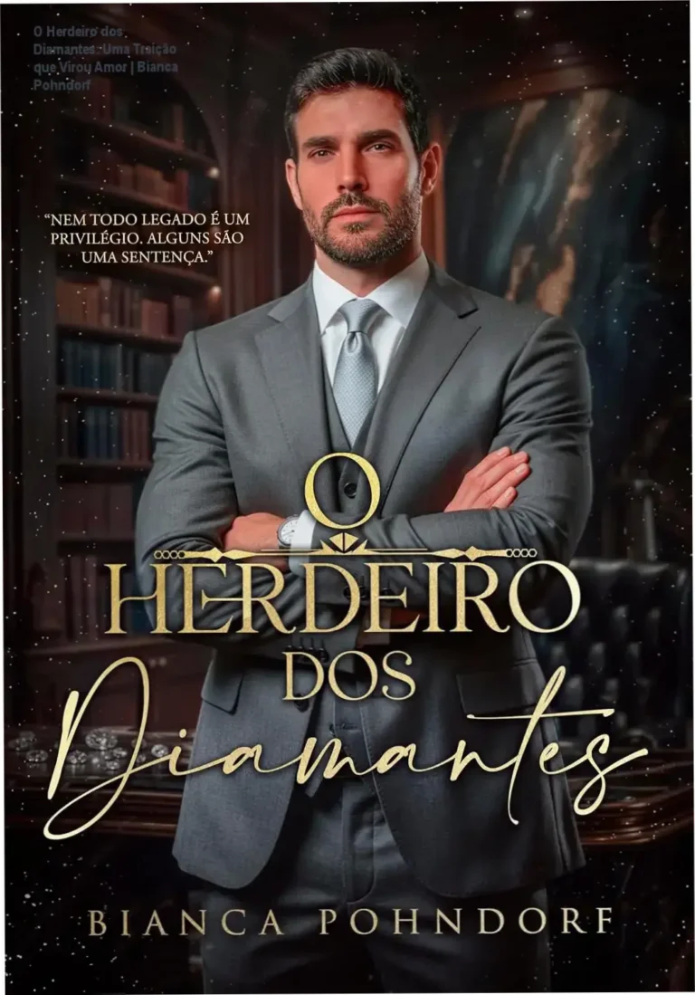 Capa do livro O Herdeiro dos Diamantes de Bianca Pohndorf