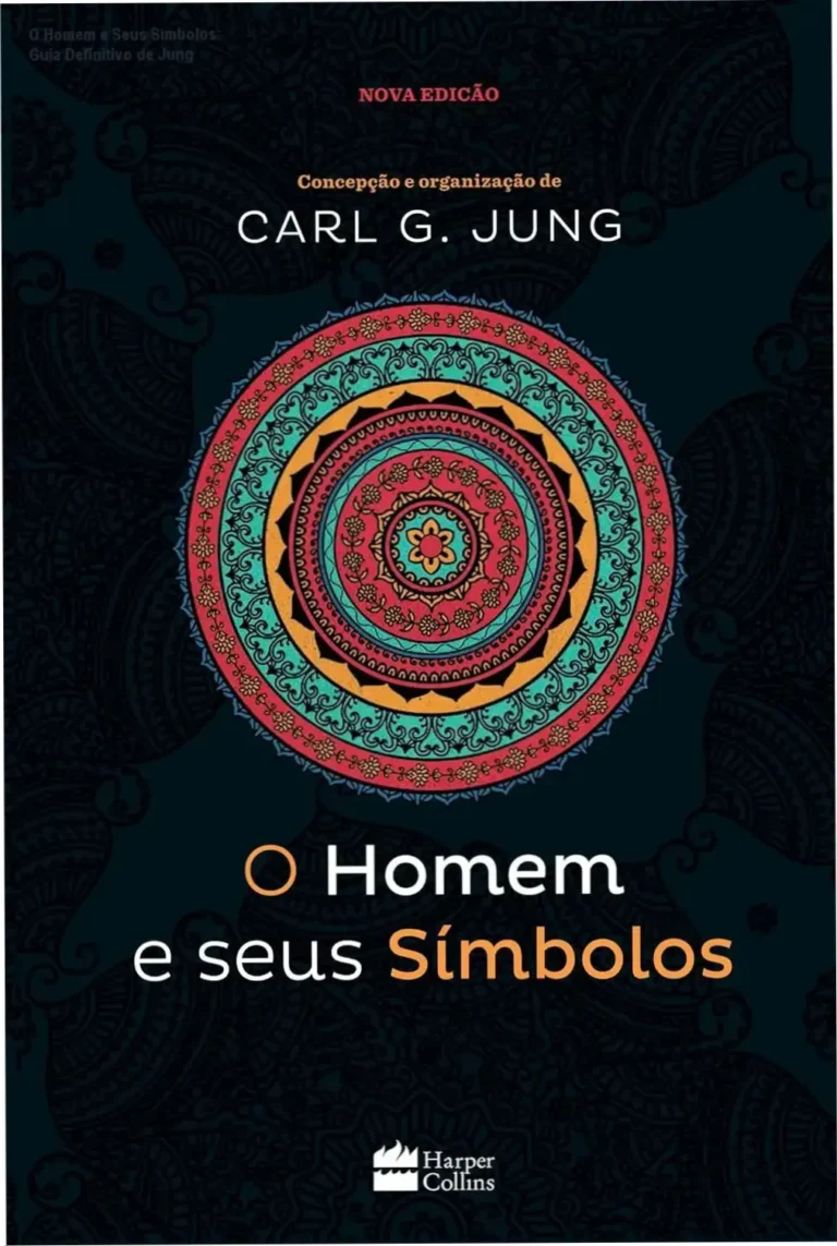 Capa do eBook 'O Homem e Seus Símbolos' ilustrando logo de Jung