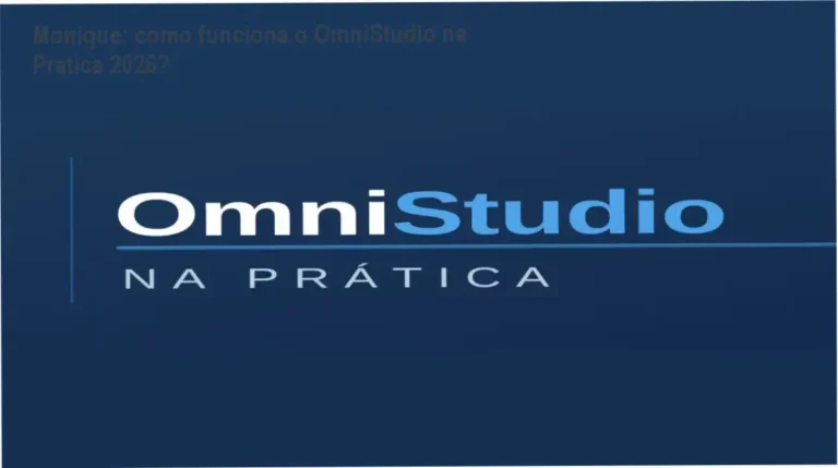 OmniStudio na Prática Monique bastidores funcionamento visão interna