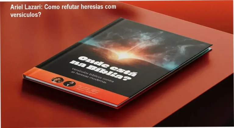 Onde está na Bíblia Ariel Lazari bastidores e funcionamento interno do eBook