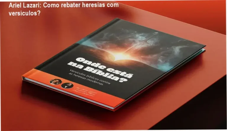 Onde está na Bíblia Ariel Lazari bastidores e funcionamento interno do eBook