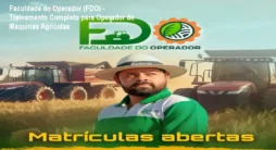 Faculdade do Operador (FDO) - Treinamento Completo para Operador de Máquinas Agrícolas