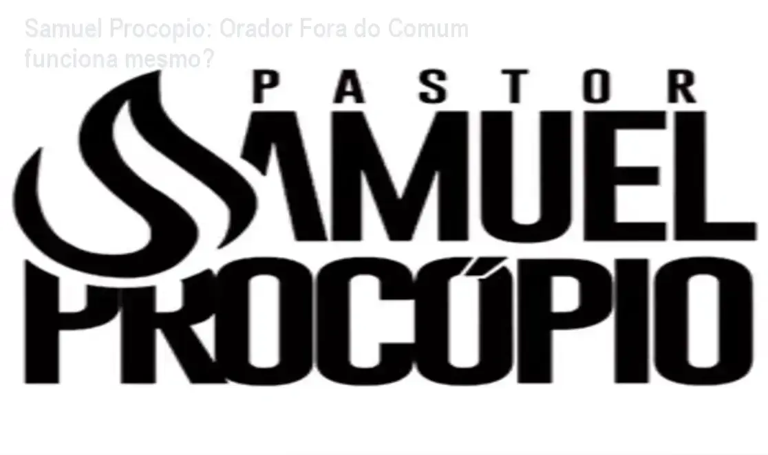 Orador Fora do Comum Samuel Procopio bastidores e funcionamento interno do curso