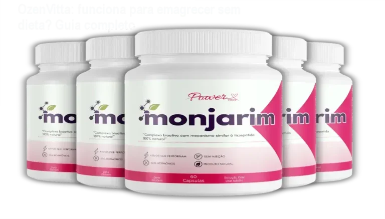 OzenVitta cronograma de uso para controle de apetite e metabolismo