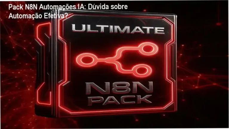 Pack N8N Automações IA: Bastidores e funcionamento interno