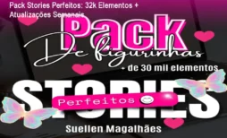 Pack Stories Perfeitos: 32k Elementos + Atualizações Semanais