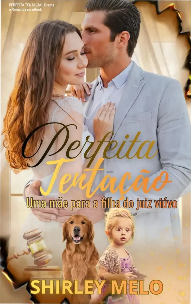 Capa do eBook 'PERFEITA TENTAÇÃO' com Holly e Lucas