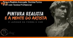 Pintura Realista Avançada: Domine Forma e Cor com Técnica Profissional